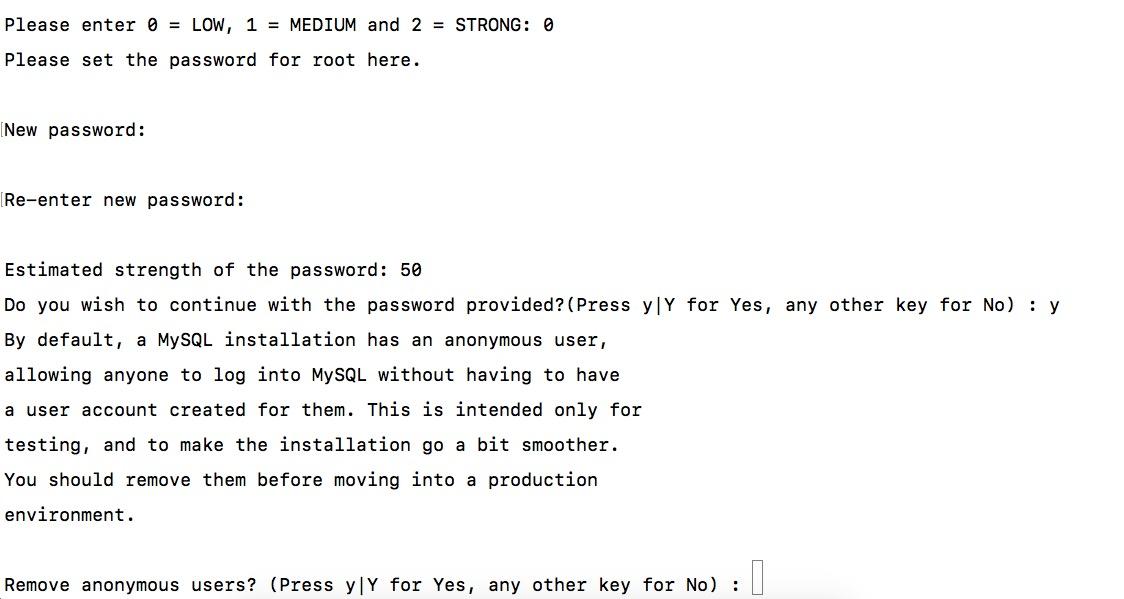 编程原力，mysql设置密码